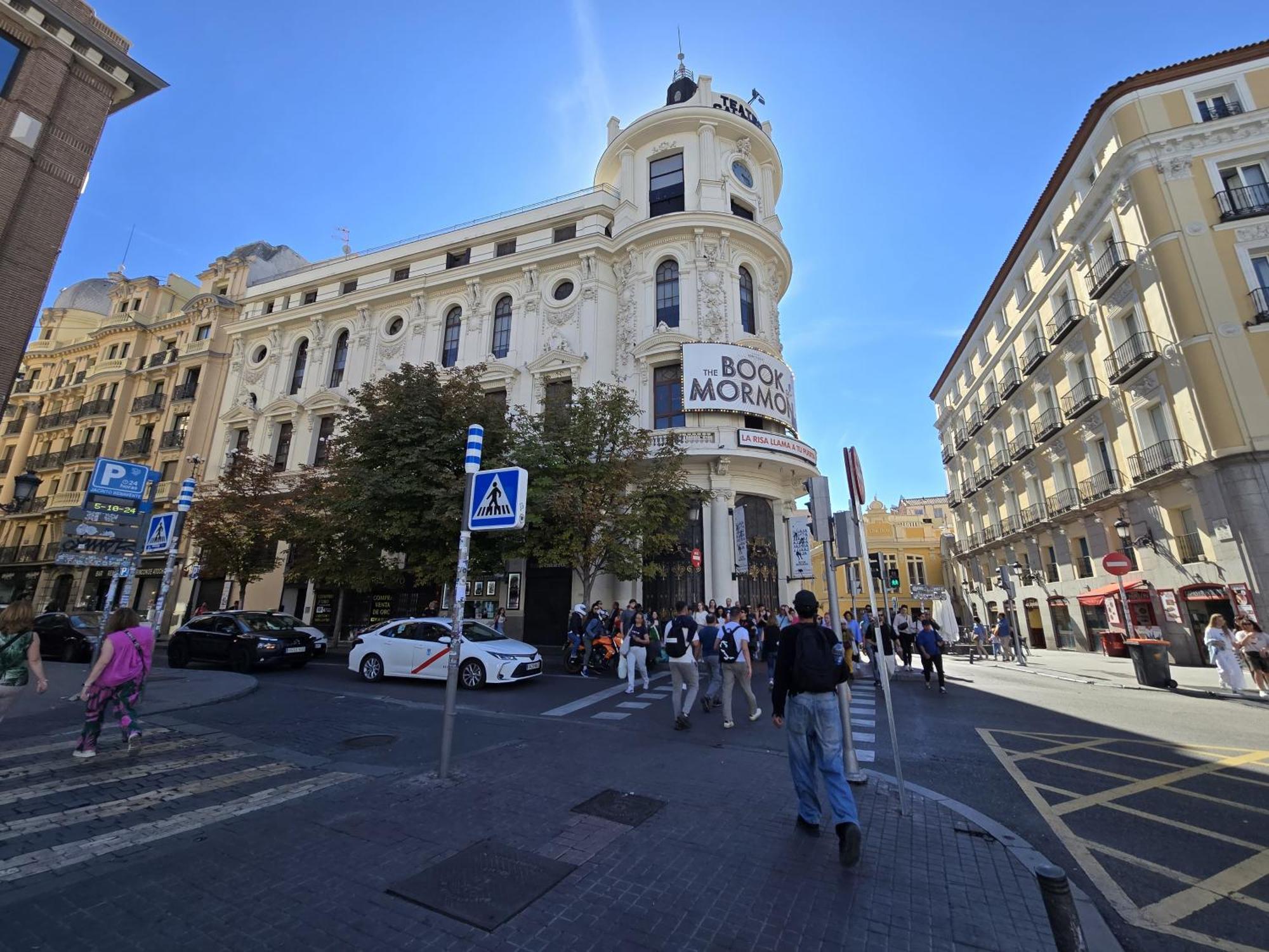 Ch Cruz Madrid Hotel Luaran gambar