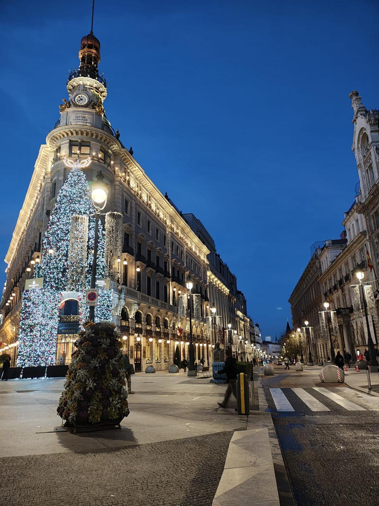 Ch Cruz Madrid Hotel Luaran gambar
